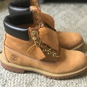 Men’s Timberland Boots Size 10
